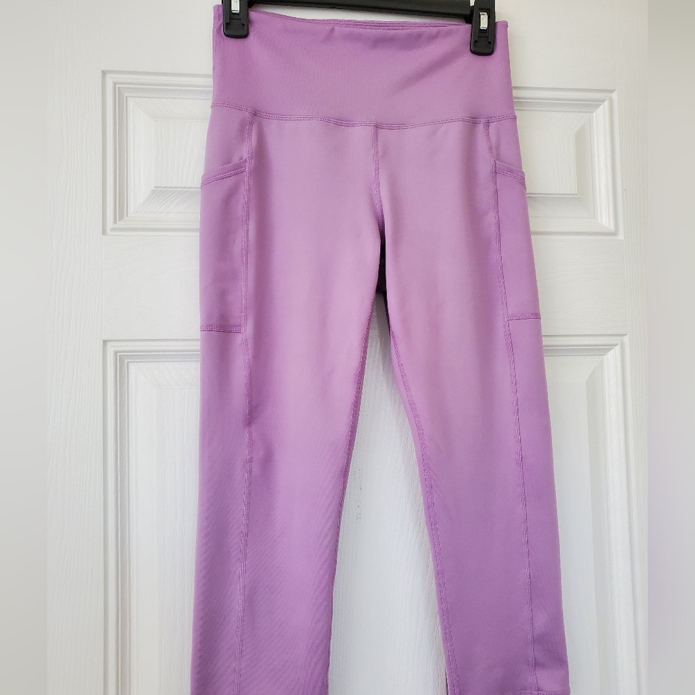Bundle 2 Plus Items/30% Discount/IDEOLOGY Women Lavender Leggings